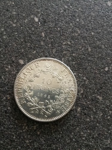 Piece francs hercule - piece, de