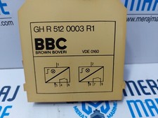 Carte Logique BBC Brown Boveri