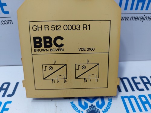 Carte logique bbc brown boveri - brown,