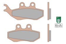 Plaquettes de Frein MHR Synt
