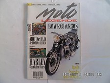 MOTO LEGENDE N°2 12/90 O1/91 BMW R68 R50S HARLEY SPORTSTER STORY  I15