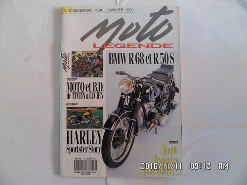 Moto legende 90 - moto, n°2