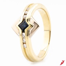 Bague Femme 585/14K Or Jaune 1