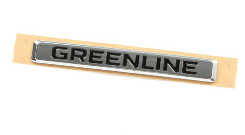 Badge couvercle coffre - de,
