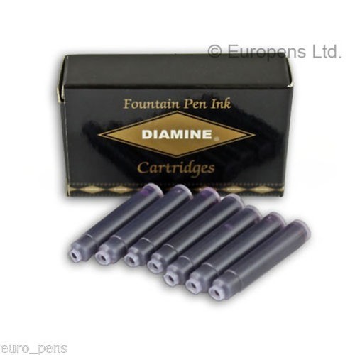 Diamine cartouches pour