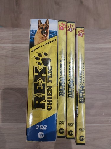 Rex chien flic saison - chien, partie