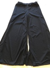 Msk Black Pants Dress Medium