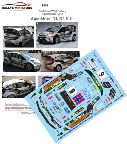 Decals ref 1518 - decals,