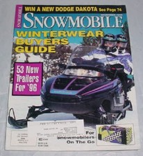 11/1995 Snowmobile Magazine  