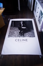 CELINE FASHION ✯ C French Bus Shelter Advertising Fashion Poster Original