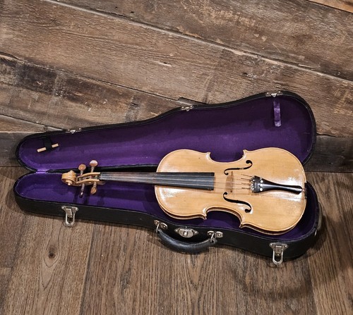 Antique 1924 violin with geib - antique,
