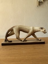 Statue panthère art - statue,