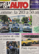 Vie auto n - la, l'auto