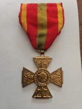 Médaille De La Croix Du