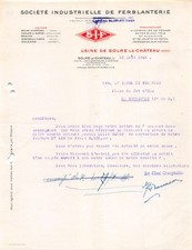 1946 SOCIETE INDUSTRIELLE DE