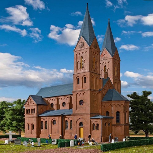 Grande église 87 kibri - grande, église-ho-1/87-kibri
