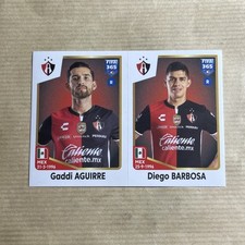 361 AGUIRRE BARBOSA ATLAS PANINI FIFA 365 2023 STICKERS FOOT FOOTBALL