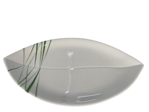 Plat service porcelaine - plat, de