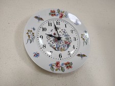 Assiette Pendule Murale à