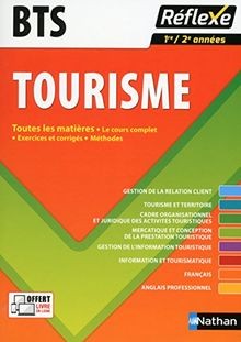 Bts tourisme toutes les - :,