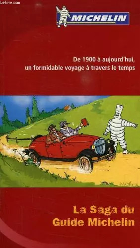 Saga guide michelin - la, du