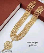 Jolie Collier Rani En Or 22