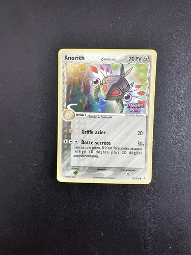 Carte pokémon anorith - anorith, 57/110