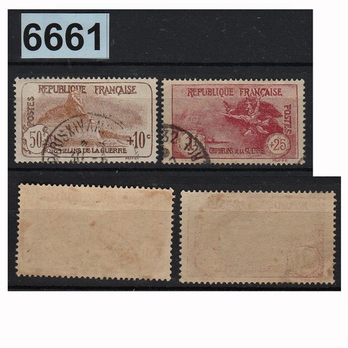 6661 france 1926 - 1926-27, timbres