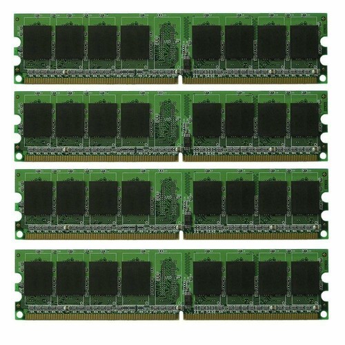 Neuf 4gb 4x1gb ddr2 - 4x1gb, pc2-5300