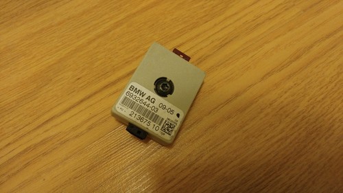 Antenne filtre interférence