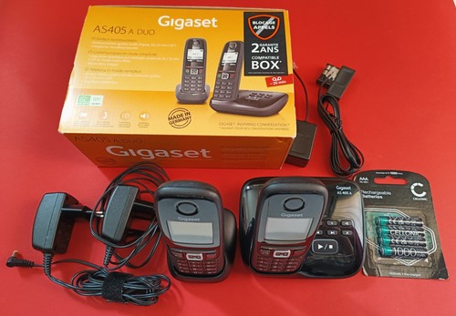Téléphone fixe sans fil avec