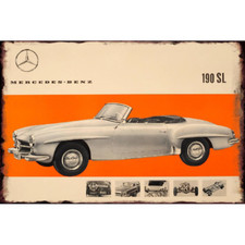 Plaque métal plate 20 x 30 cm