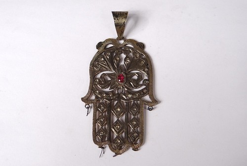Pendentif khamsa main fatma - main,