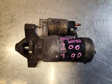DEMARREUR PEUGEOT 206 1.9 D PHASE 1 M001T80082