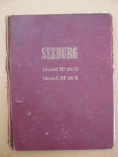 Juke Box Seeburg HF 100 G