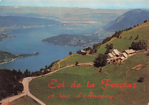 Talloires montmin col la - montmin,