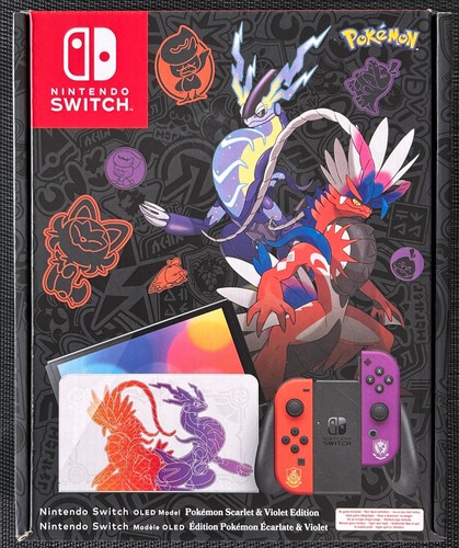 Console nintendo switch oled - console,