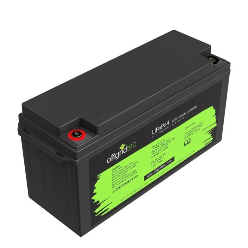 Batterie lifepo4 2560wh 200 - 2560wh, 12/200