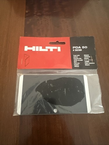 Hilti target plate pda50 - target,