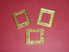 Plaque Enjoliveur métal Doré