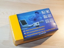 Creative Sound Blaster - Hauts Parleurs Neufs mini pour PC portable.