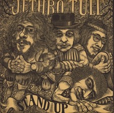 Jethro Tull - Stand Up UK LP