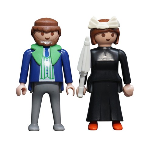 Playmobil maison poupée - maison,