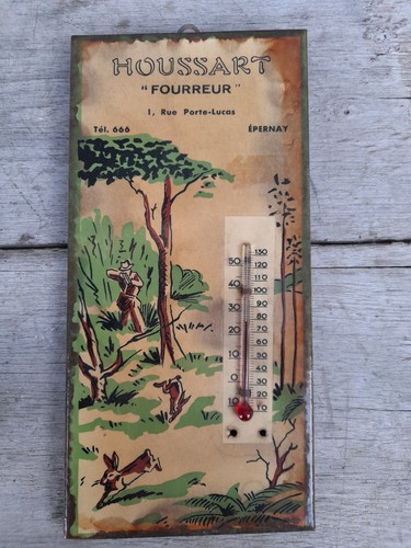 Ancien thermomètre - ancien,