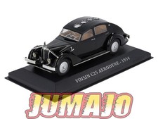 AUT23 Voiture 1/43 IXO altaya Voitures d'autrefois : VOISIN C25 Aérodyne 1934