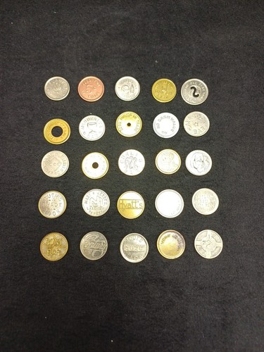 Lot jetons différents - jetons,