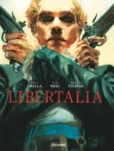 Libertalia scream comics - libertalia, t.1-3