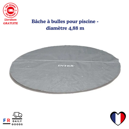 Bâche bulles piscine - bulles, pr