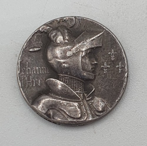 Rare jeton jeanne - rare, (argent)