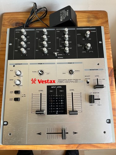 Tables mix vestax pmc 05 - de, pmc-05